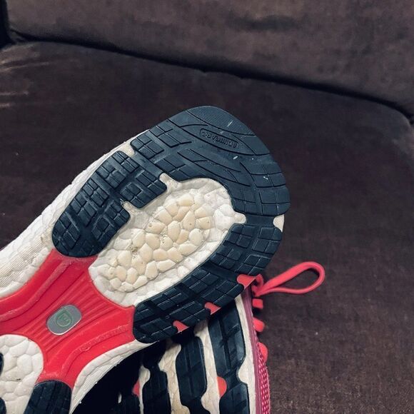 Pre Loved Adidas Energy Boost 2 Pink Magenta 9.5 US 42 EUR - Picture 14 of 15